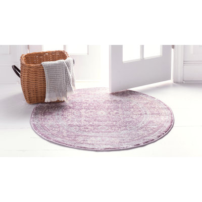 Tapis violet Matheny