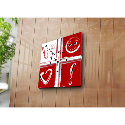 Wood Wall Clock