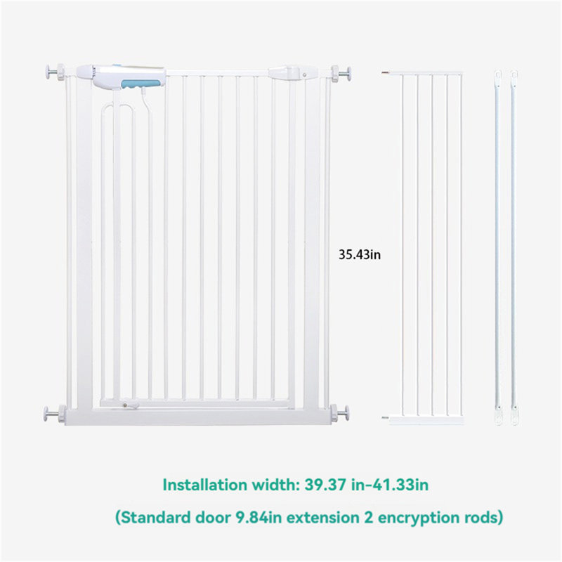 35,43 po H 4 panneaux, H 35,43 po x l 39,37 po x P 1,57 po