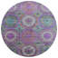 Tapis mauve lavable à la machine intérieur / extérieur Xhevrie-111820239