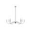 Lustre traditionnel / classique à 6 lumières de style bougie Ajmer-1385910604-1385910593