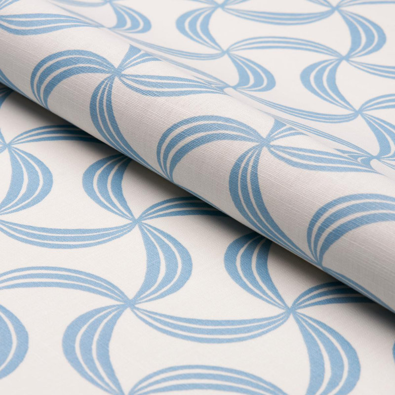 Tissu ambrosia, Bleu
