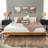Henline King Solid Wood Platform Bed-56309691