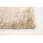 Tapis beige fait à la main Dhurrie