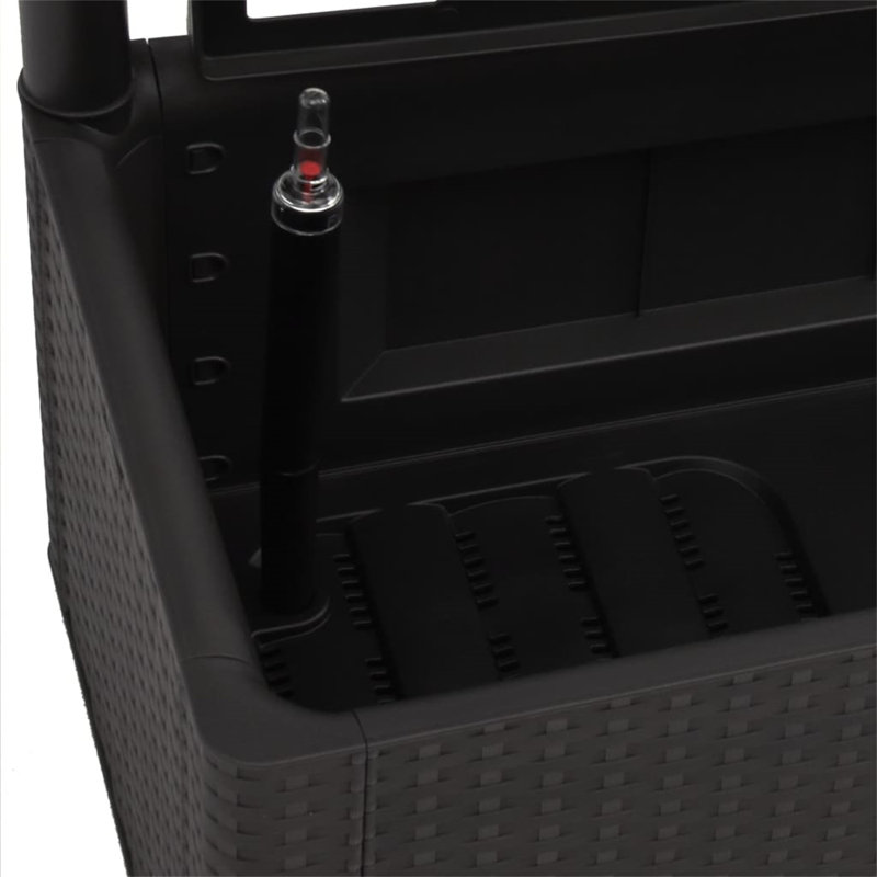 Marci Planter Box, Anthracite