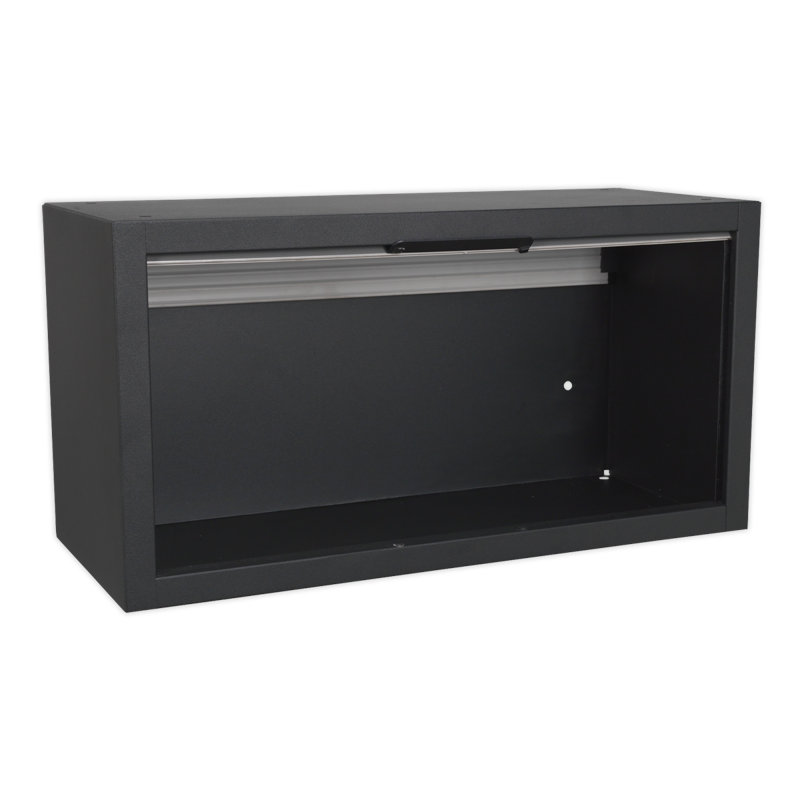 Shirly Modular Wall Cabinet Tambour Front