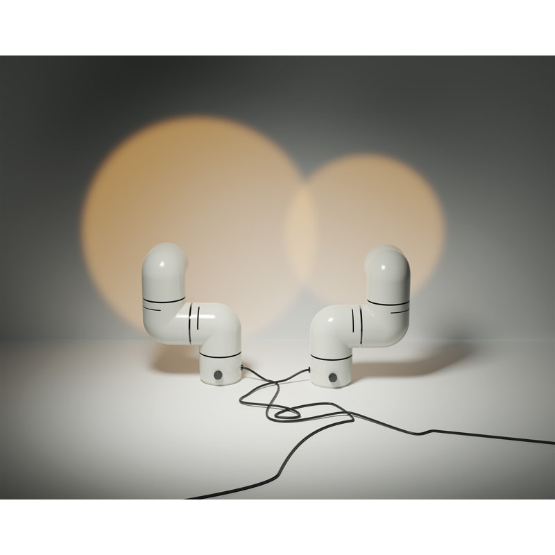 Desk Lamp, White