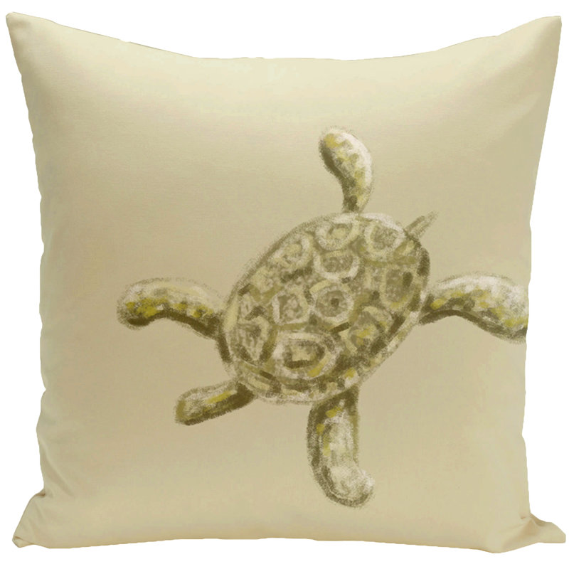 Reversible Throw Pillow, 20" H x 20" W