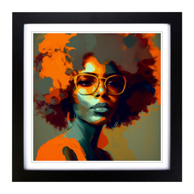 Single Picture Frame Print on Wood