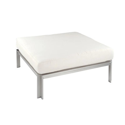 Tivoli Outdoor Teak Ottoman