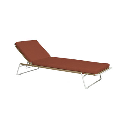 Chaise longue avec coussins Sandur Sun