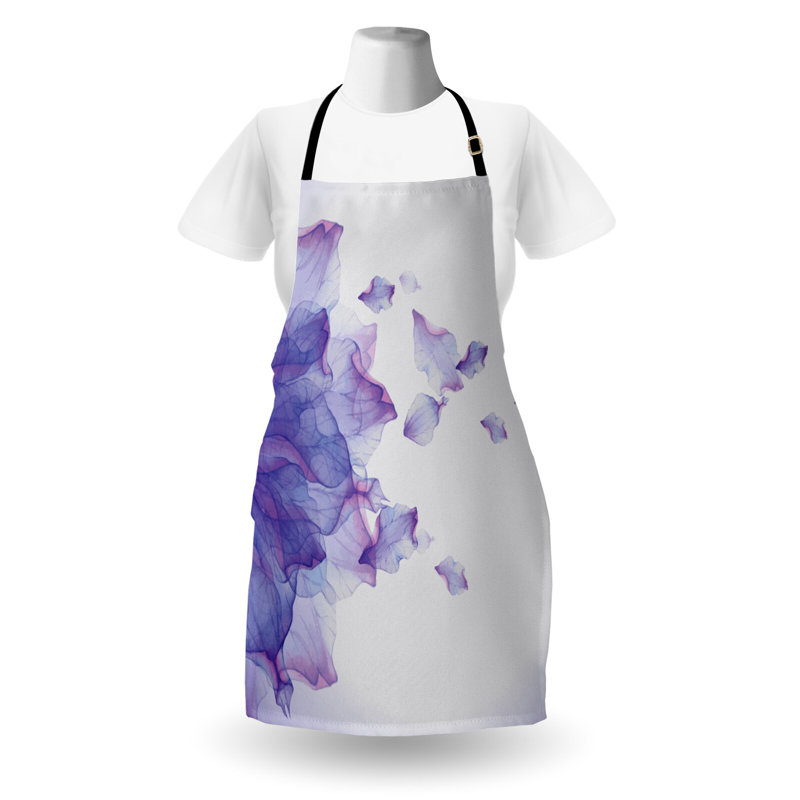 No Pattern Bib Apron