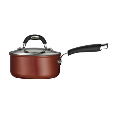 Tramontina Style Ceramica Nonstick Covered Sauce Pan with Lid