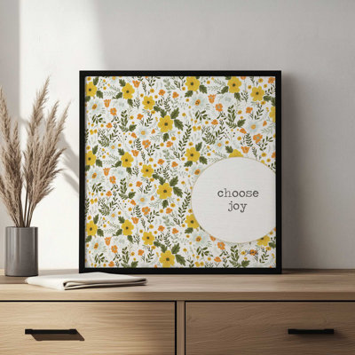 Choose Joy by Marla Rae Art Print