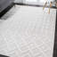 Tapis ivoire intérieur / extérieur Annalee-594220707
