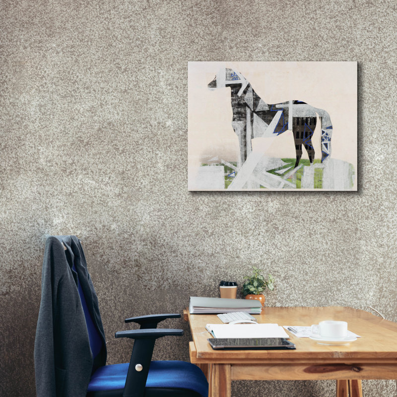  «Blinded Legacy» par Lori Arbel, art mural sur toile, 34 po x 26 po