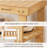 6 Pair Shoe Storage Bench-453915463