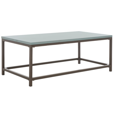 Auton Solid Wood Top Single Coffee Table
