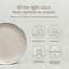 Over&Back Coupe Round Serving Platter-99296496