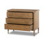 Franny 3 Drawer Chest-Saddle Brown-1580238094
