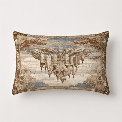 Ancient Majesty Indoor And Outdoor Throw Pillow