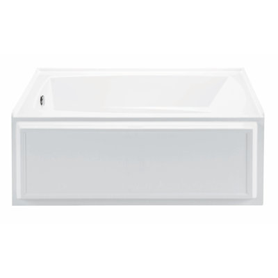 Wyndham 5 Alcove Soaker Tub - Matte