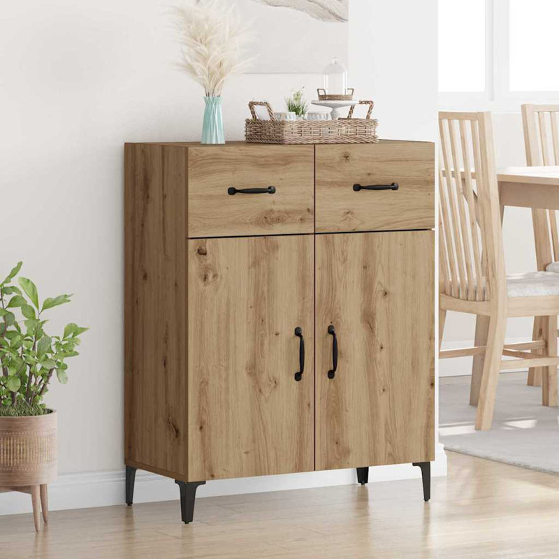 69.5cm Sideboard, Artisan Oak