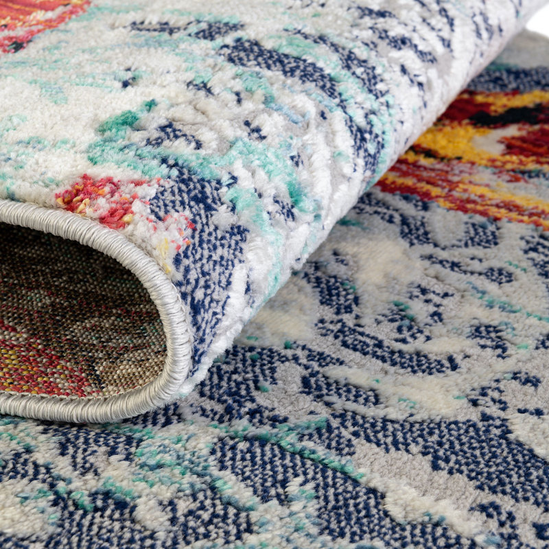 Kesterman Indoor Rug, Round 4'