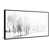 Black Floater Framed selected