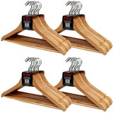 Wood Standard Hanger for Suit/Coat