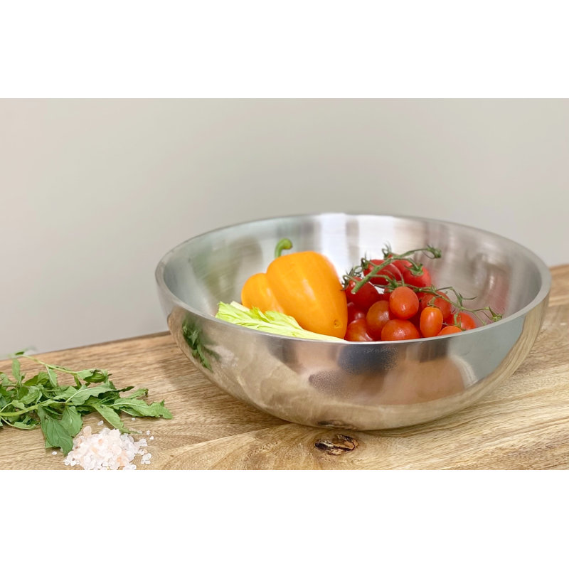 17 Stories Junichi Stainless Steel Serving Bowl