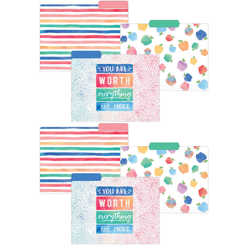 Paper Flat Files Open
