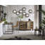 Kimbell 120cm Solid Wood Sideboard