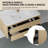 48" Wall-Mounted Bathroom Vanity-1263185534