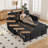 Sleeper Sofa Bed, 3-in-1 Convertible Pull Out Couch With Adjustable Backrest For Living Room, Loveseat Sofa Bed With Side Pockets, Easy Assembly, 1 Pcs-2045972715