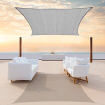  L-DREAM Sun Shade Sail Outdoor with Rope - Shade