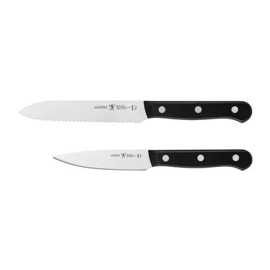 Henckels Dynamic Ever Edge Never Needs Sharpening 3 pc Starter Knife Set  NEW