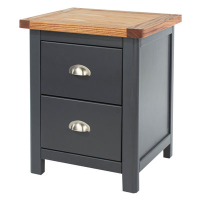 Sartin 45cm W Bedside Table