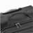 24-Inch Softside Expandable Luggage with Spinner Wheels Checked Suitcase Black
