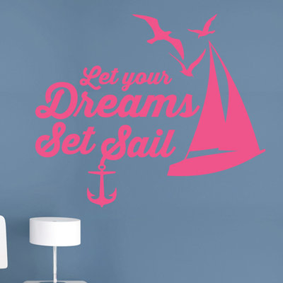 Nautical & Beach Wall Decal