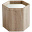 Honeycomb End Table