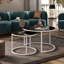Perryton Frame 2 Piece Coffee Table-1079985756