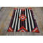 Geometric Flatwoven Antique Native American Chiefs Blanket Rug