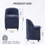 Chaise en chenille pour salon, chambre à coucher, bureau, siège simple-1067300821