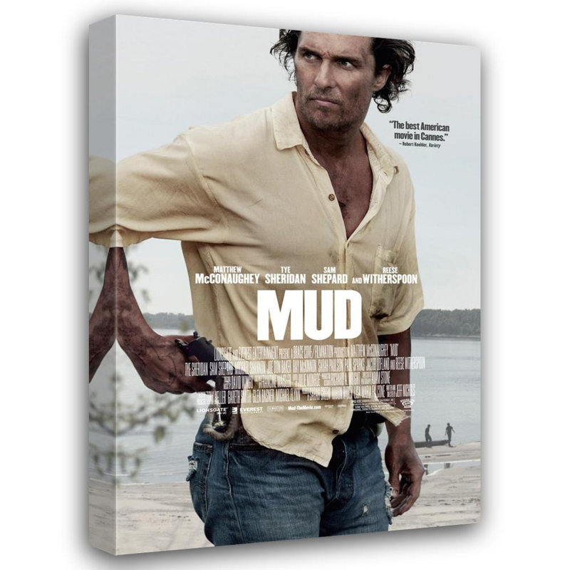 Mud, 40" H x 27" W