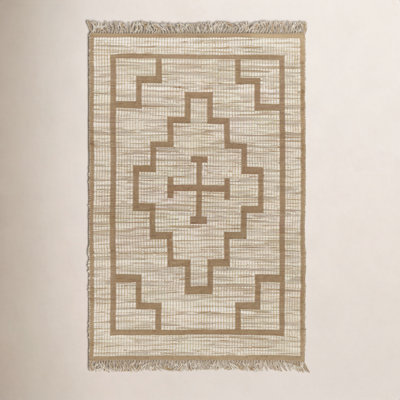 Envoy Hand-Woven Moroccan Jute Rug