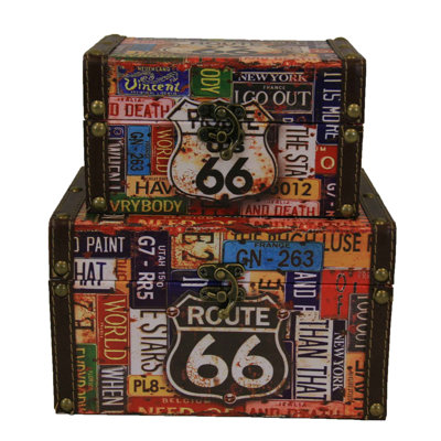 Citrana Wooden Decorative Box