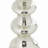 Mercury Glass Pillar Candle Holders, Silver Glass Candle Holder