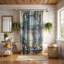 Festive Affiche - Rideau de douche Premium-1265328574