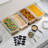 Ensemble de 4 contenants alimentaires